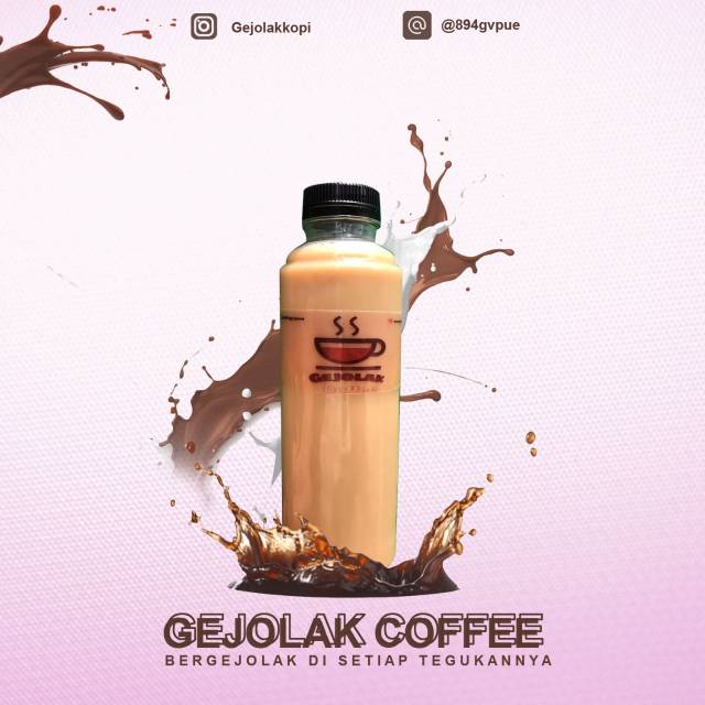 

Kopi Gejolak Susu Instant Cair