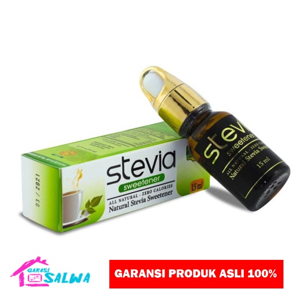 

Gula Stefia Pemanis Alami Nol Kalori Natural Stevia Sweetener Original