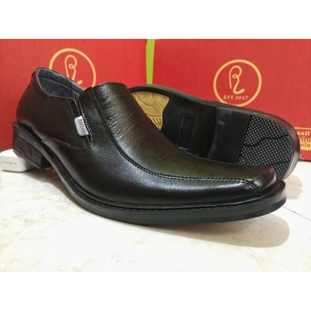 Sepatu pria kulit asli pantofel sepatu formal