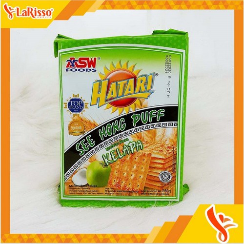 

HATARI SEE HONG PUFF MALKIST KELAPA 260GR