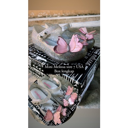 Mini Melissa Preloved Sepatu anak