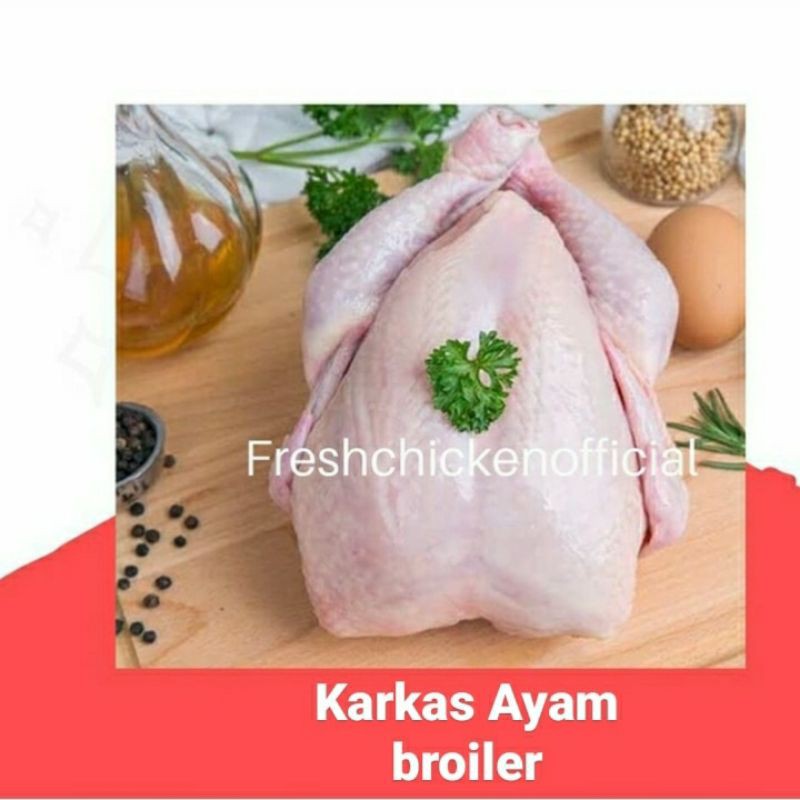 

Ayam Broiler Mungil (per pak isi 2 ek)