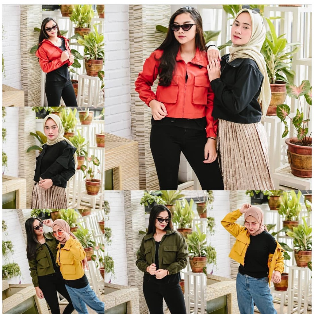 JAKET WANITA SURY CASUAL/ JAKET WANITA KOREAN STYLE DEWASA TERBARU/ JAKET MURAH KEKINIAN ORIGINAL