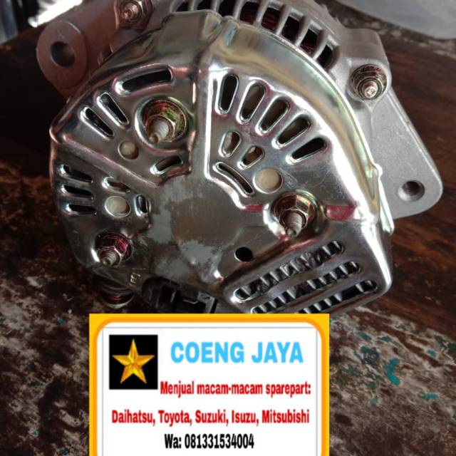 Dinamo Ampere Alternator Daihatsu Charade G10