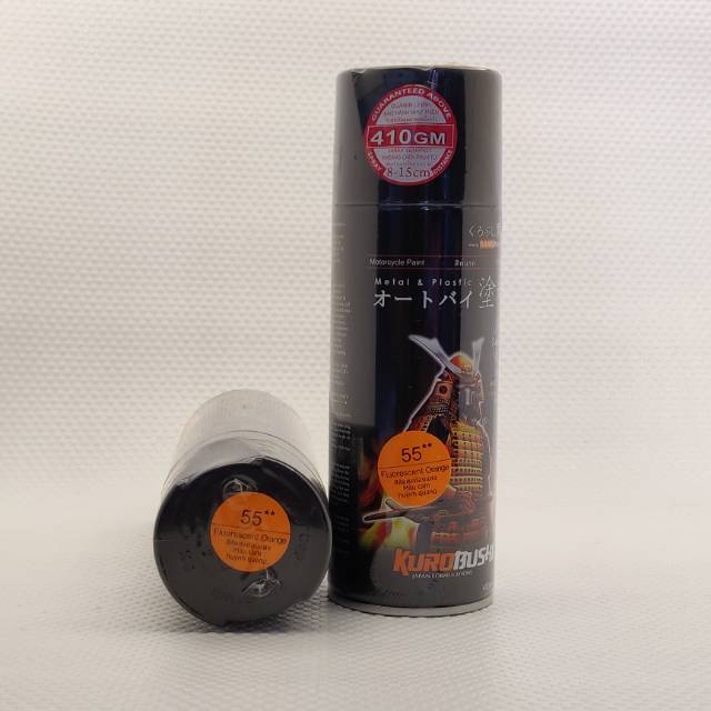 

SAMURAI PAINT STABILO FLUORESCENT ORANGE 55 PYLOX CAT SEMPROT 400ml