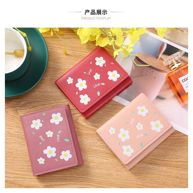 #LC-Wallet WD8191 Dompet Wanita Import Dompet Lipat Wanita