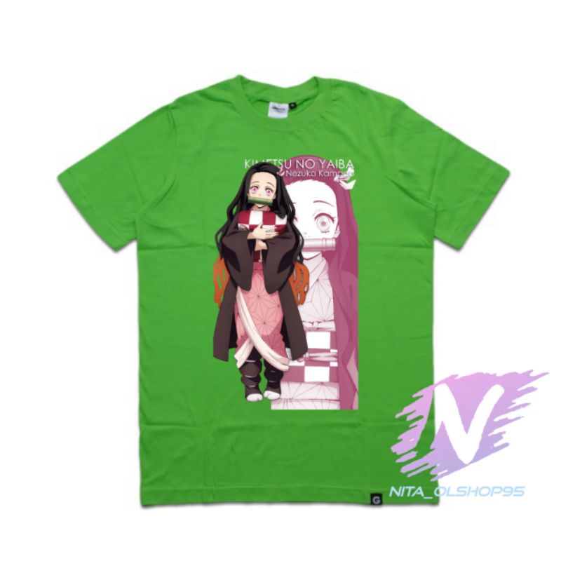 nezuko kaos nezuke kamado kaos anak anime terbaru