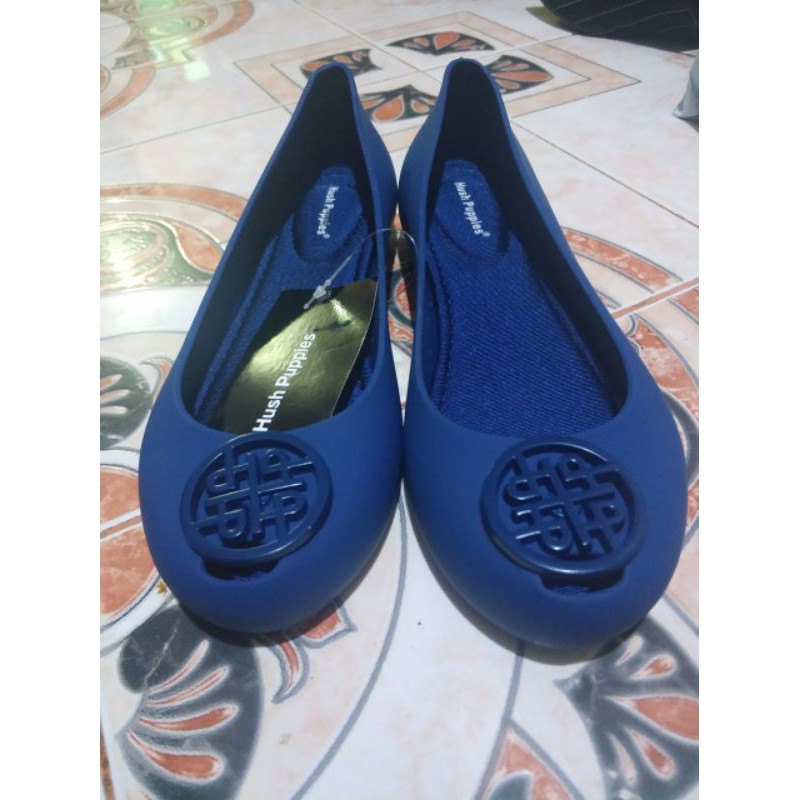 Flat shoes Hush Puppies