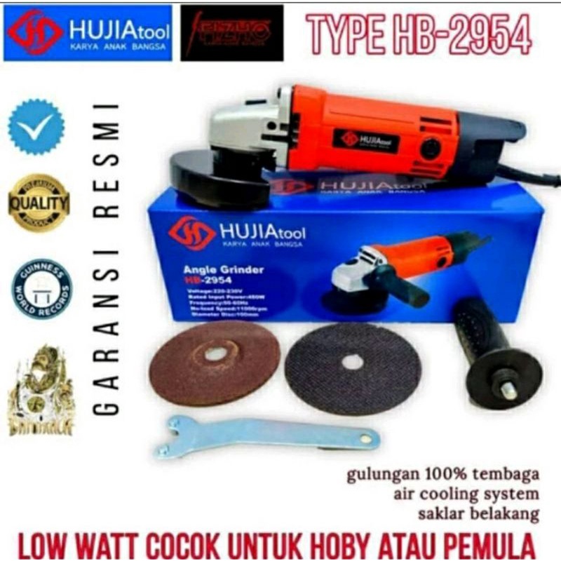 Mesin Gerinda hujia 2954 Gerinda tangan listrik