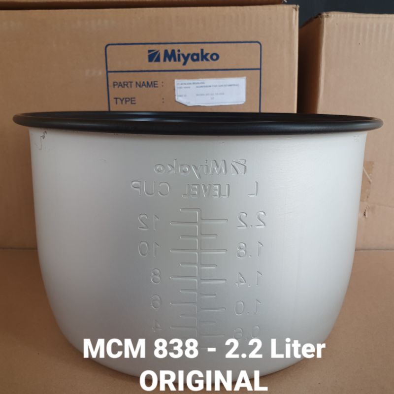 ORIGINAL PANCI RICE COOKER MAGIC COM  MIYAKO 0.6 1 1.2 1.8 2.2 Liter ORIGINAL