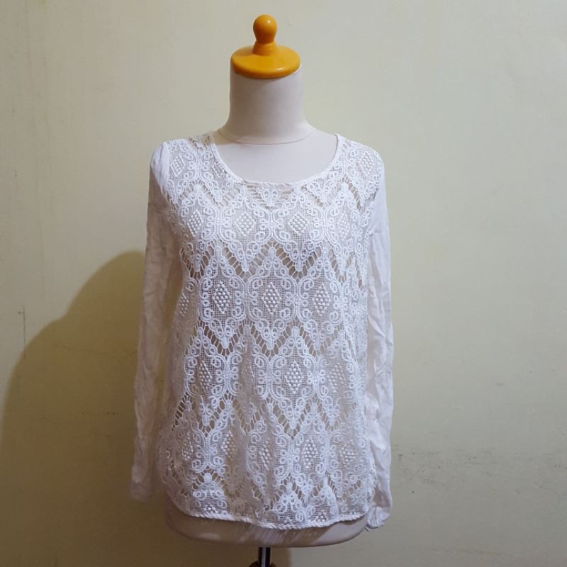 Preloved Branded Blouse Wanita