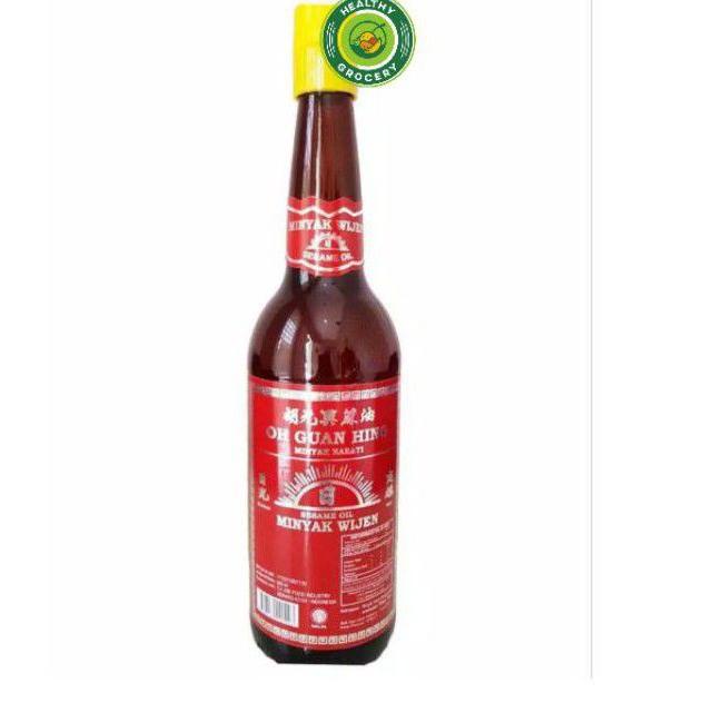 

Big Sale - Oh Guan Hing Minyak Wijen Matahari 300 mL Sesame Oil HALAL 시