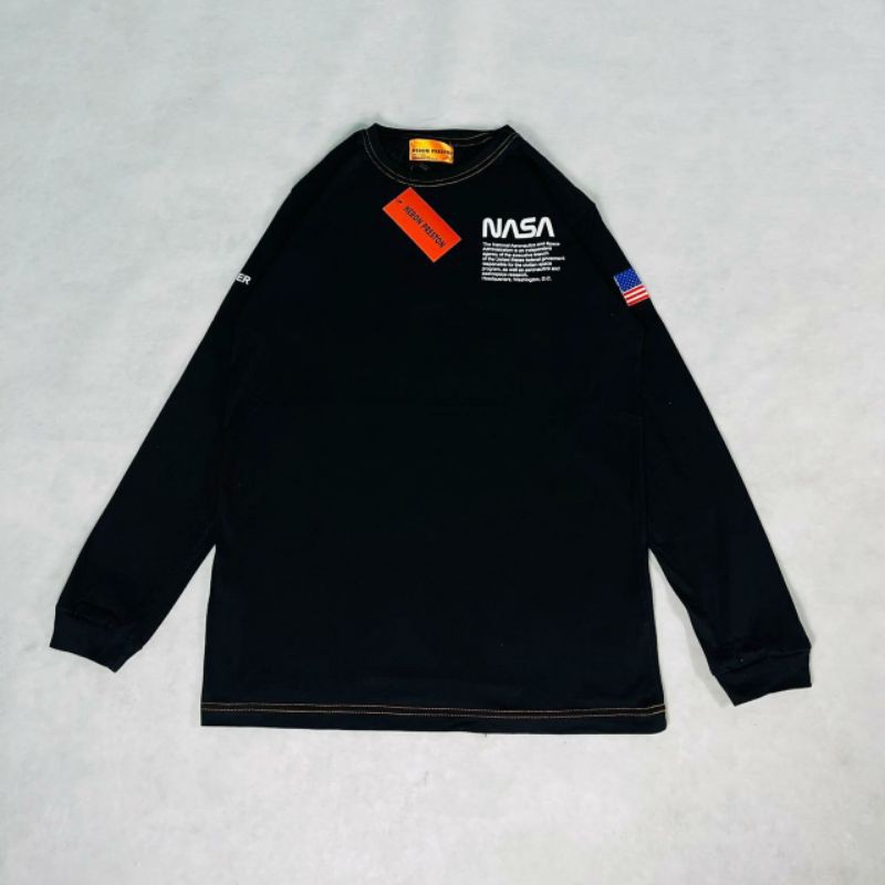 KAOS PRIA LENGAN PANJANG HERON PRESTON NASA KUALITAS PREMIUM