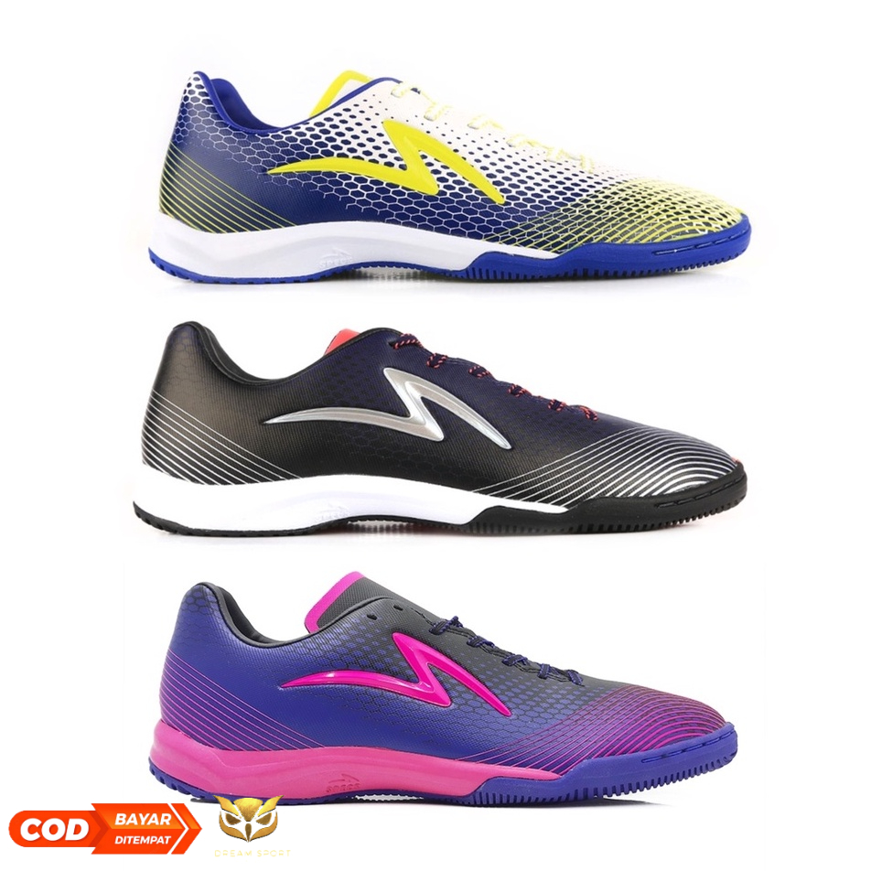 Specs Lightspeed  Omega In Meta Crush Pack - Sepatu Futsal Specs Omega