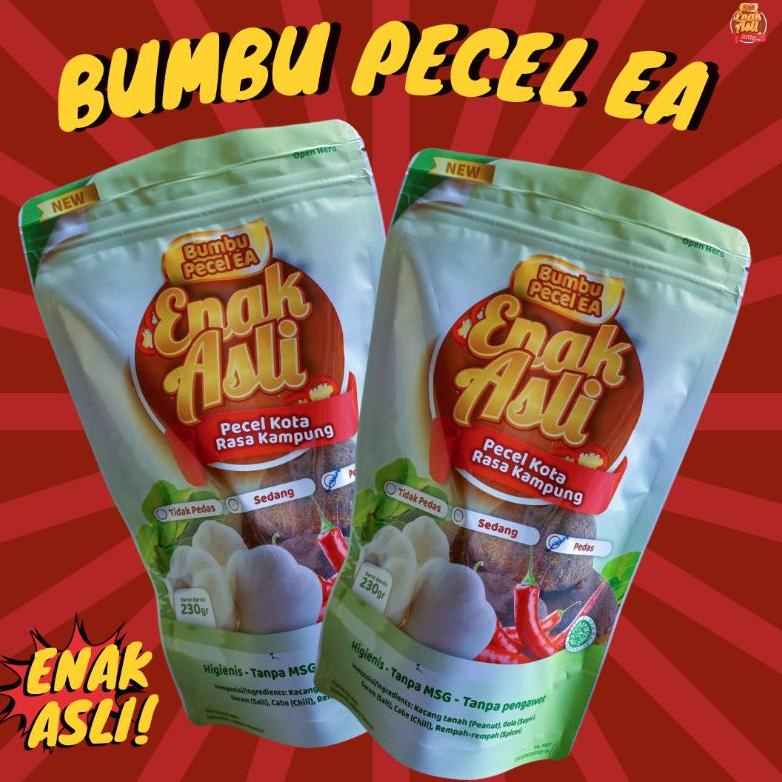 

TERLARIS Bumbu Pecel EA Tidak Pedas, bumbu pecel berkualitas premium yang sangat enak