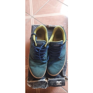 SEPATU DC PRELOVED SECOND