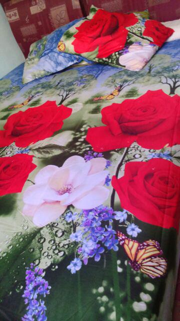 Sprei Louvre Motif Ukuran 160 X 200 (part 2)