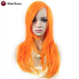 Wig Rambut  Sintetis Model  Keriting Panjang  65cm Warna 