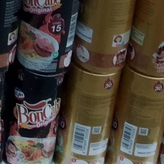 

Kobe BONCABE level 30 sambal tabur 50gr