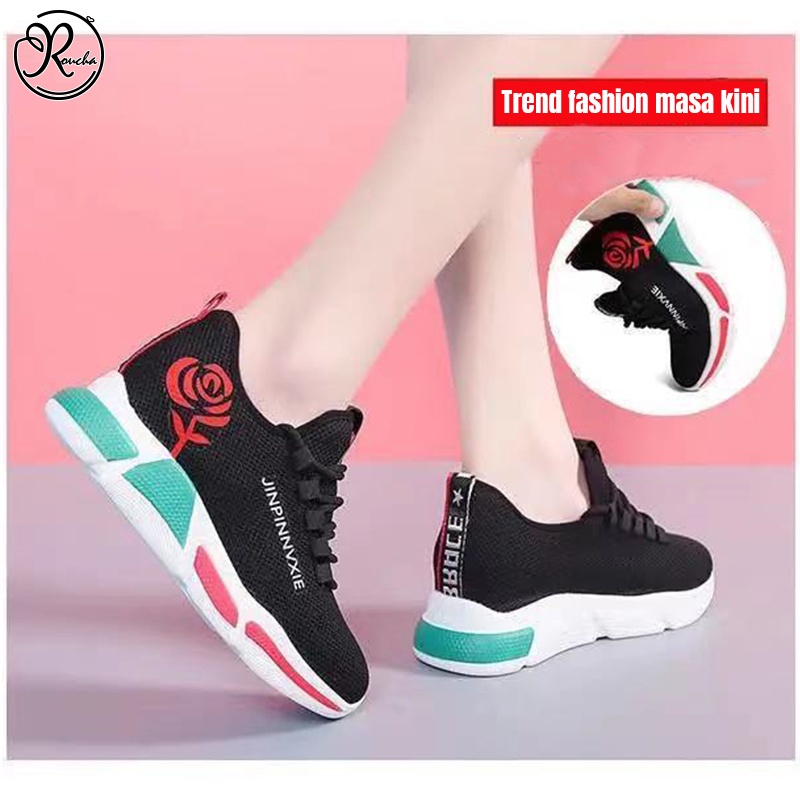 Sepatu sneakers Wanita Running Fashionable - 888