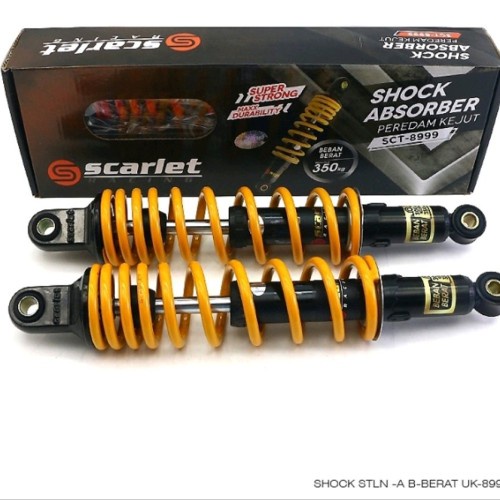 Shock absorber Shockbreaker Skok Setelan 8999 A B Berat Uk 280 340 360 mm scarlet racing all yamaha honda suzuki kawasaki motor isi 2pc