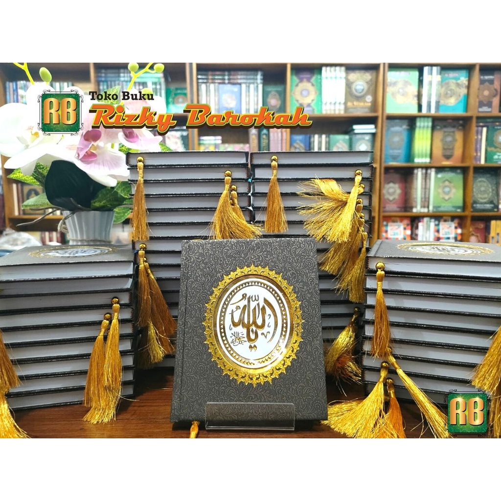 cetak yasin dan tahlil foto hard cover  isi 192 HVS Cover RCP 17A Matahari Murah buku yasin custom, 