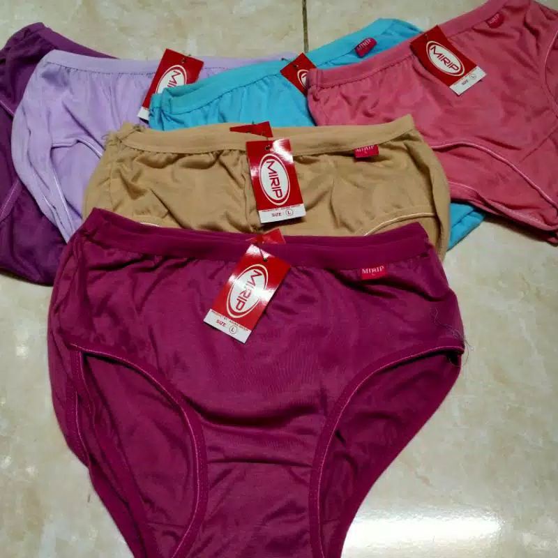 Celana dalam wanita remaja dewasa polos termurah | CD mirip/suni bahan katun nyaman dipakai