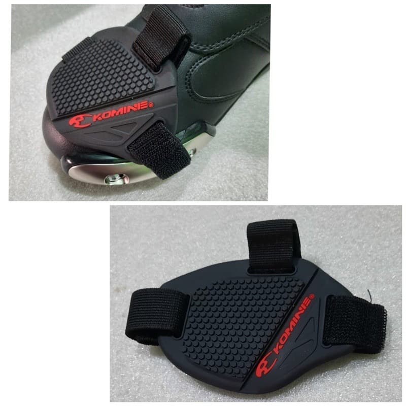 Shift Pad VOLTZ Protect Padding Gear Pelindung Sepatu Motor ShiftPad - Hitam