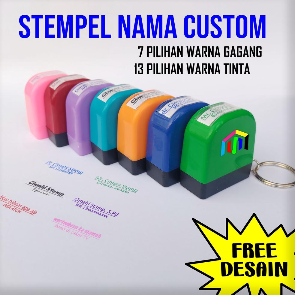 

<Q-UYT <♥☞ STEMPEL NAMA DOKTER Gantungan Kunci 3x1 CM /pasti dikirim