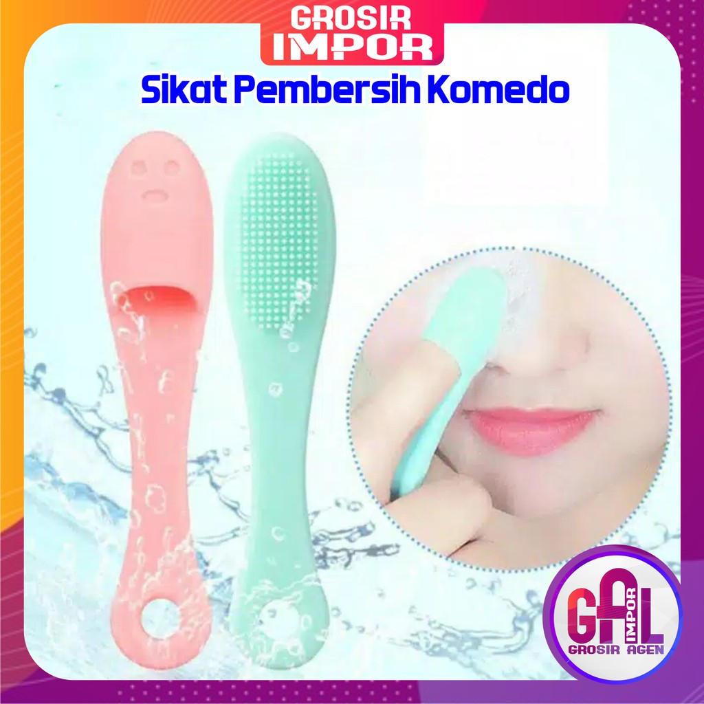 Alat Pembersih Komedo Silikon Korean Style Import Best Seller