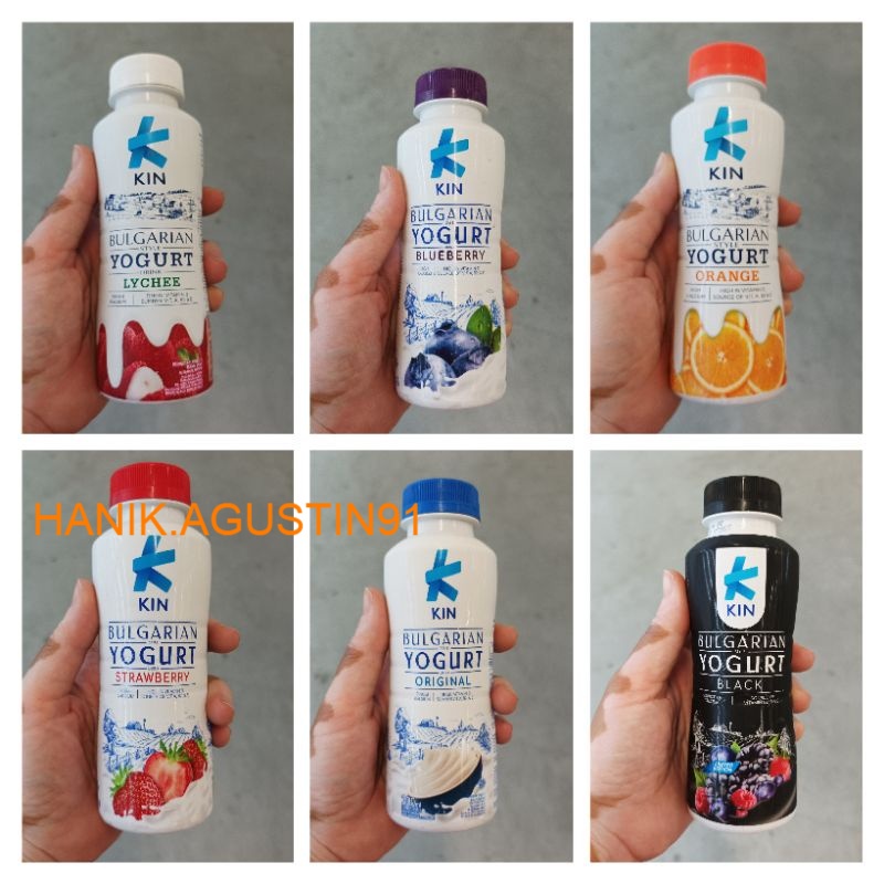 

Kin Yogurt Bulgarian Style 200ml | Yogurt UHT