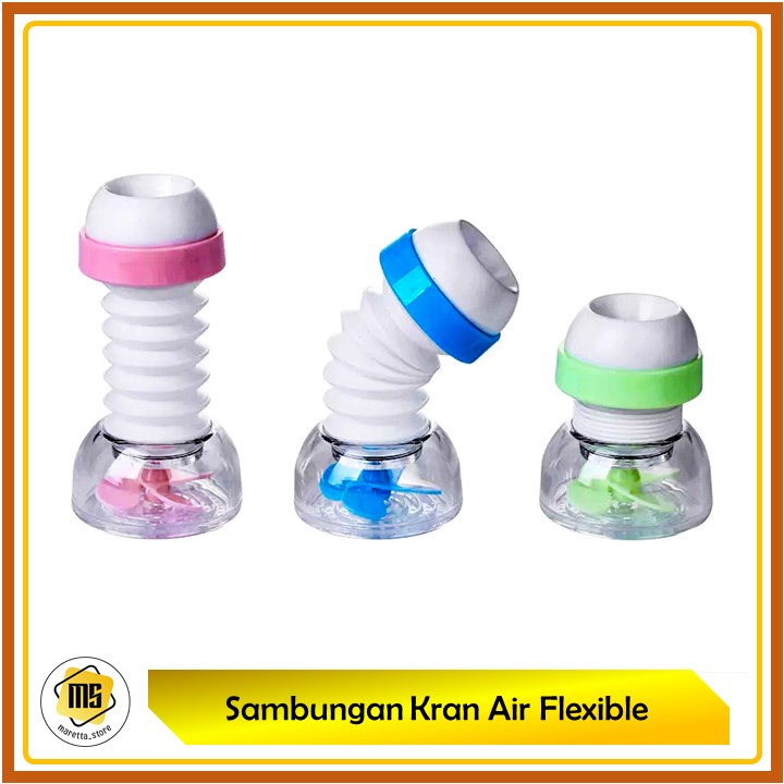 Sambungan Kran Air Flexibel | Filter Kran Air