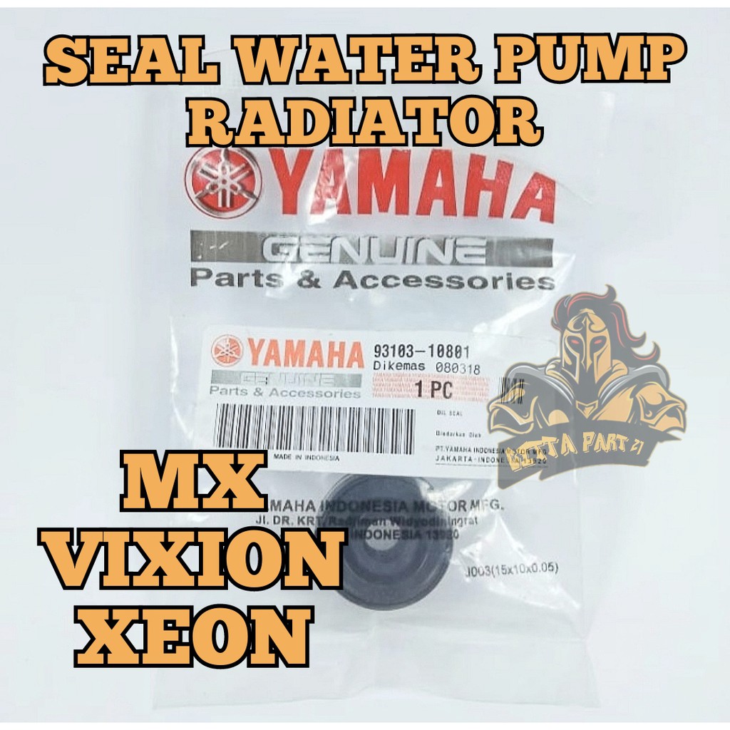 Seal water pump radiator MX XEON VIXION pompa radiator jupiter mx xeon rc