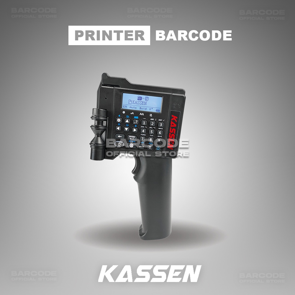 HANDHELD INKJET PRINTER KASSEN HD2000 PRINTER INKJET PORTABLE