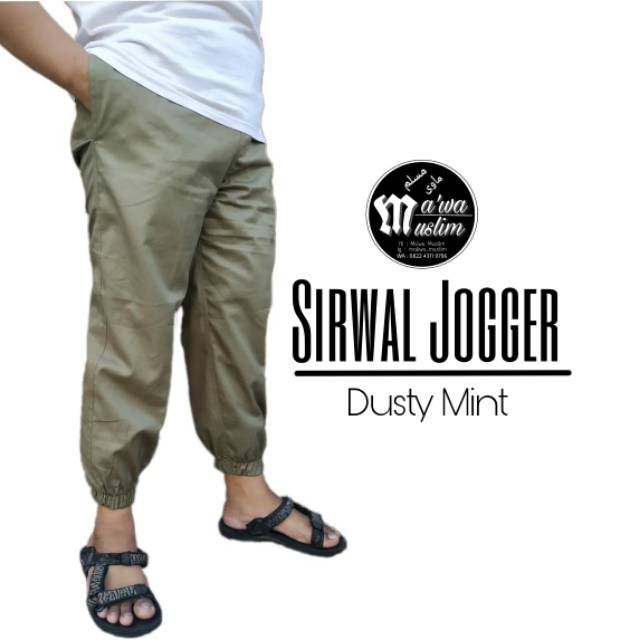 Sirwal JOGGER L / XL | Celana Cingkrang Jogger | Celana Jogger Pria