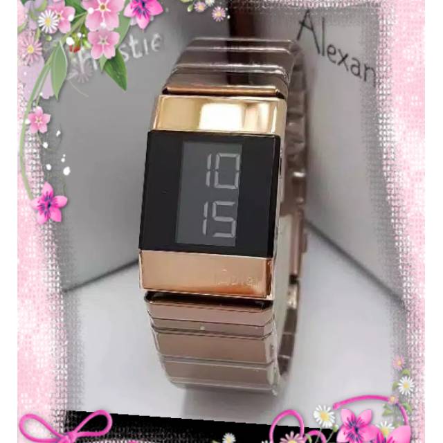Akexandre Christie AC 9100 Rose Gold