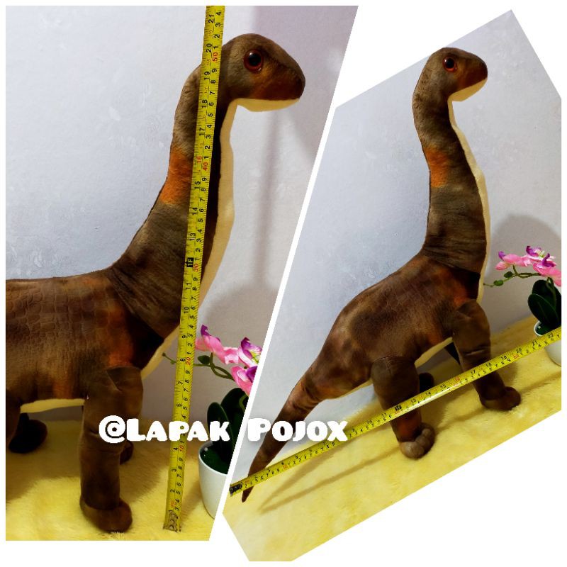 Boneka Dinosaurus Brontosaurus jumbo by seulgi