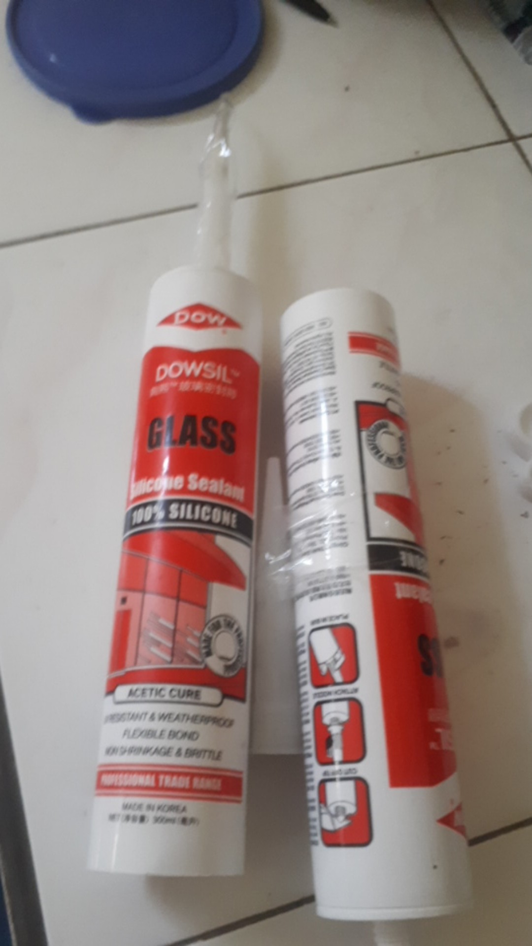 Dow Seal Glass Sealant 300 Ml