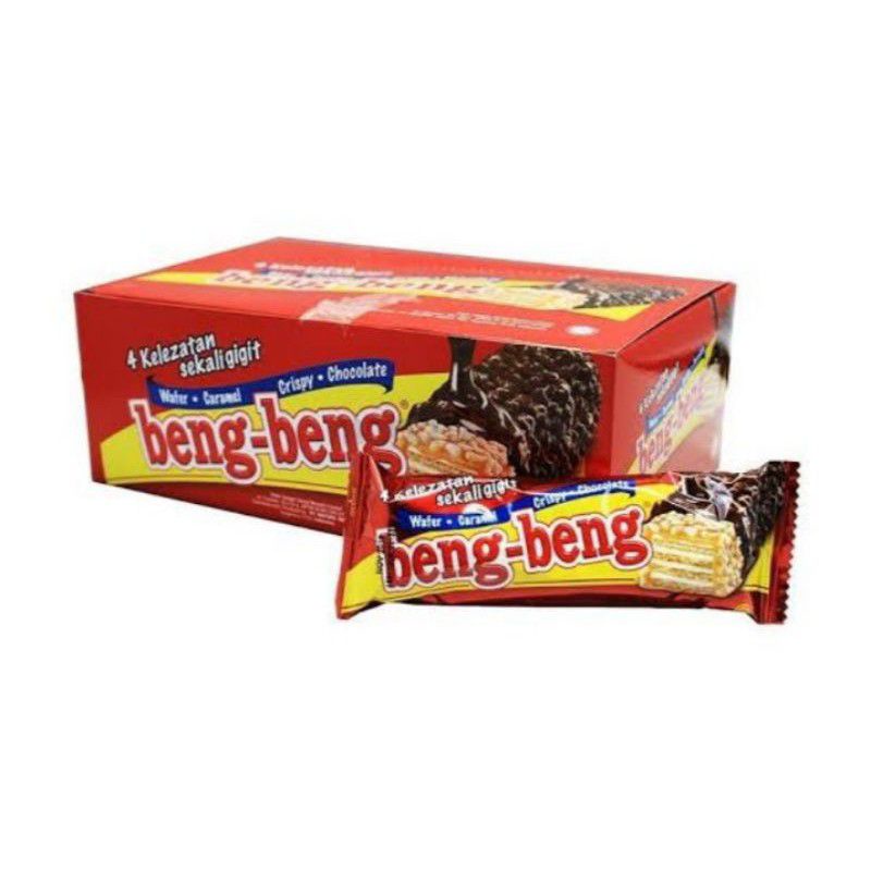 Jual BENG-BENG / BENG BENG CHOCOLATE COKLAT WAFER PCS | Shopee Indonesia