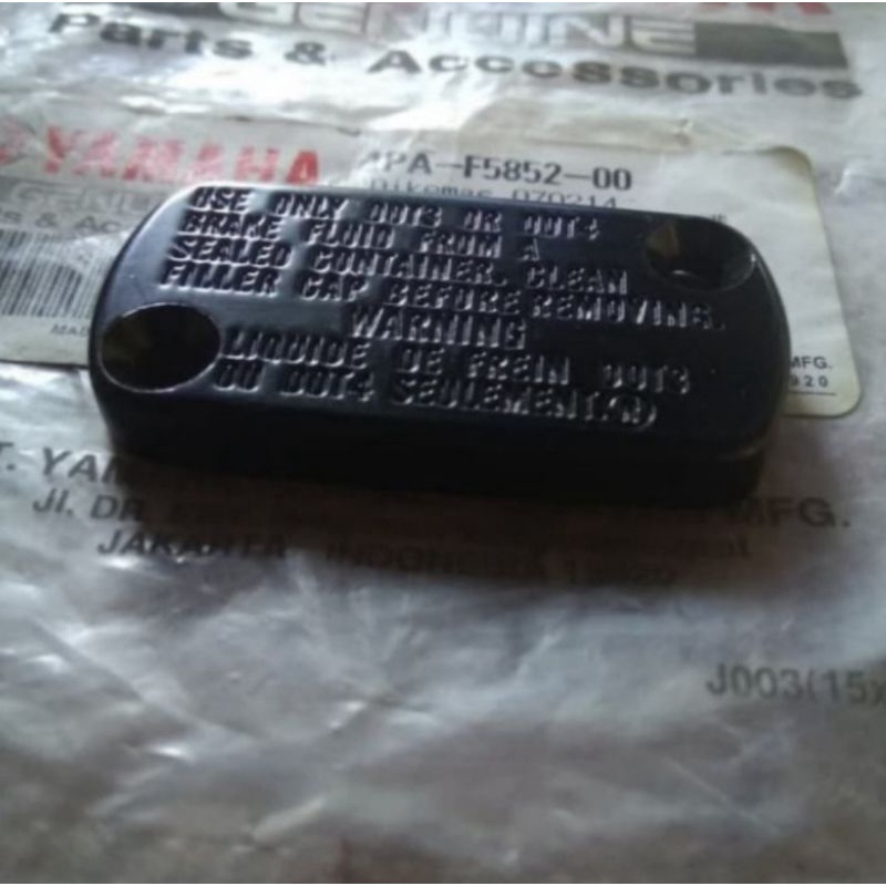 TUTUP TABUNG MINYAK REM VIXION NEW NVL NVA ORIGINAL YAMAHA PART
