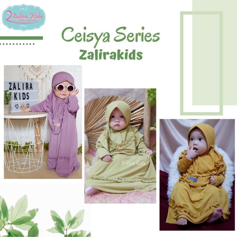 GAMIS CEISYA SERIES ORIGINAL BY ZALIRA KIDS
