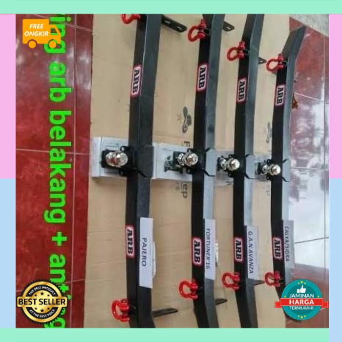 COD towing arb innova + anting Universal