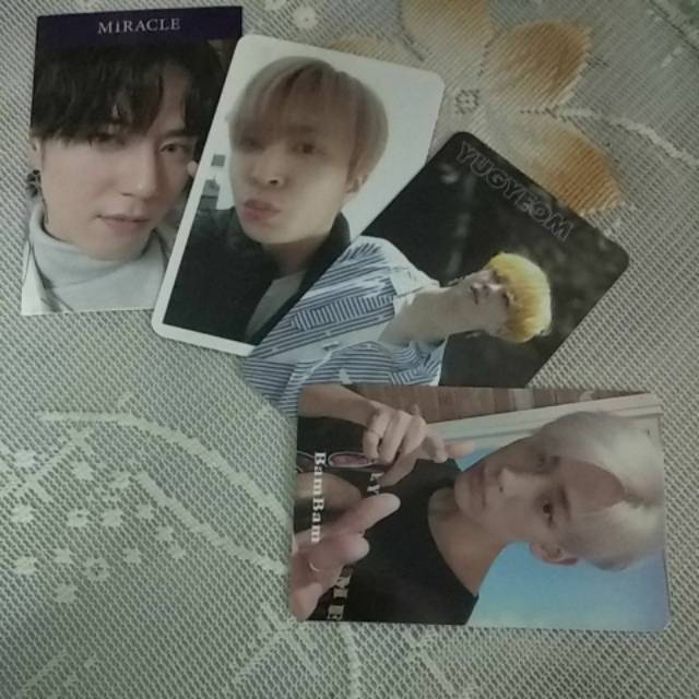 GOT7 Official Photocard