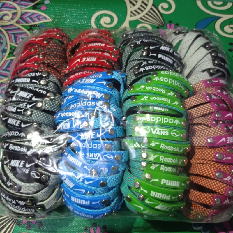 gelang tali manik akrilik varian merck model#cartinhy