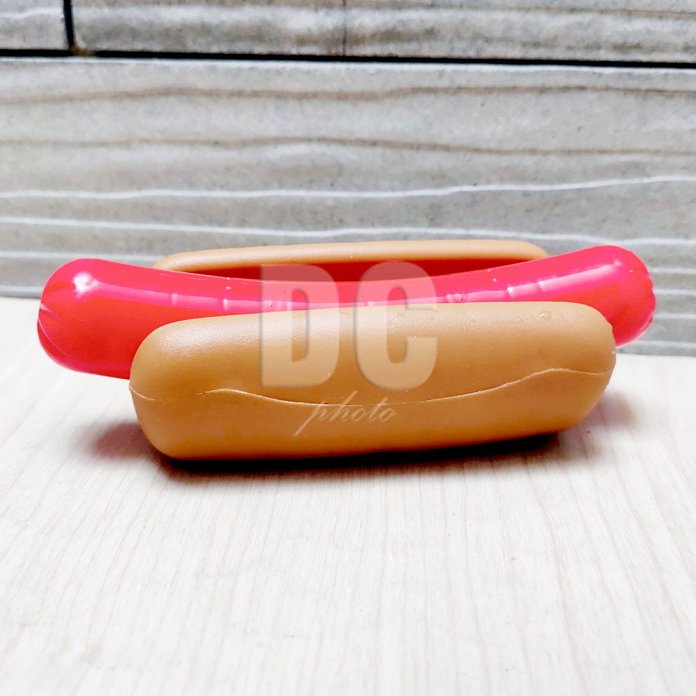 Mini Hot Dog LE58 Mainan Susun Stacking Hotdog