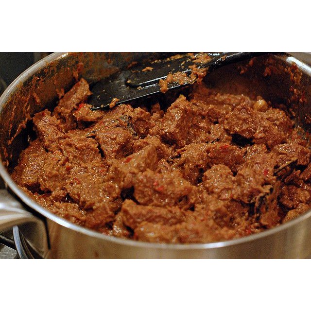 

Rendang Daging Khas ACEH - Dapu Mamak