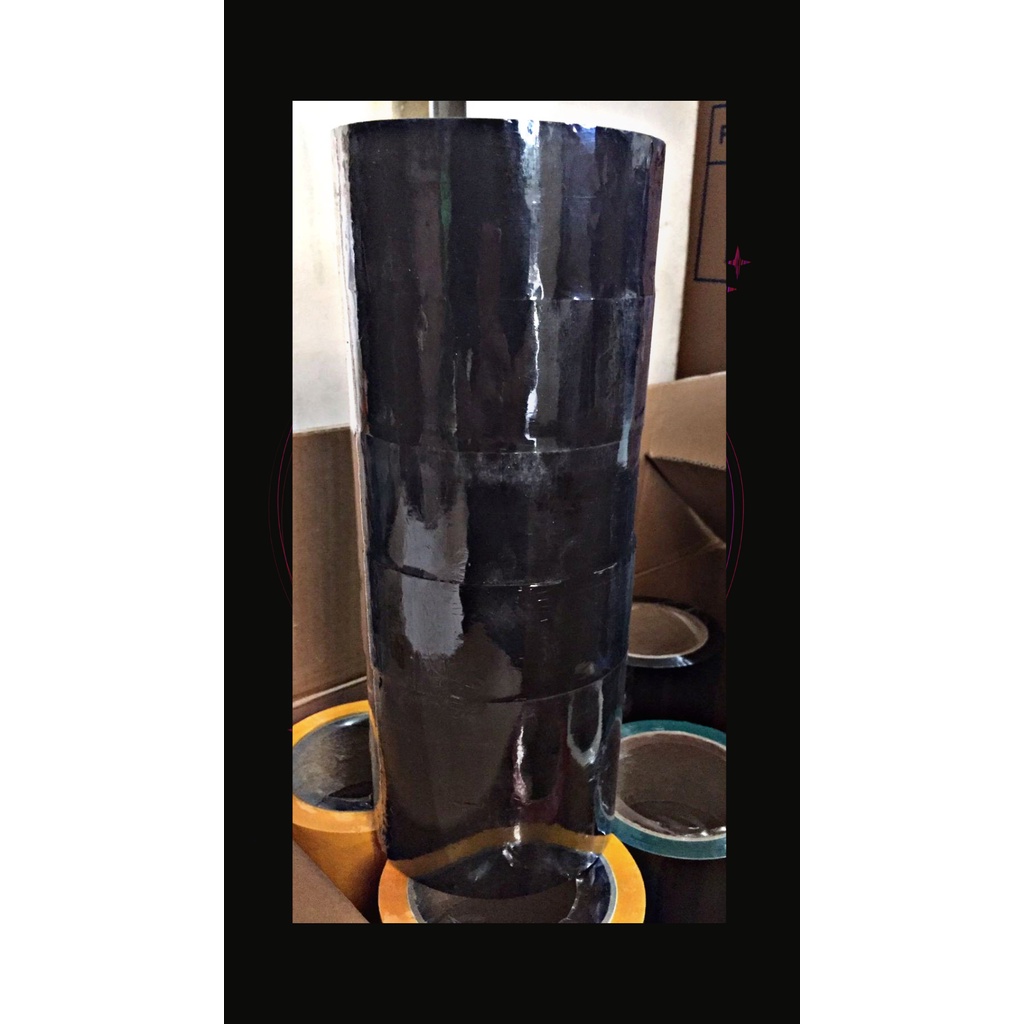 

Lakban Polos Hitam 48mm X 90 Yard