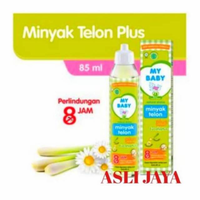 My Baby Minyak Telon 85ml