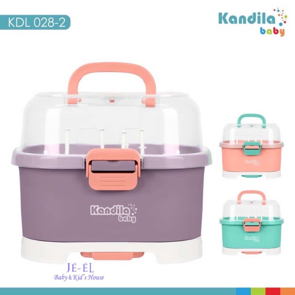 Kandila Baby Drying Rack / Rak pengering botol KDL028/1/2