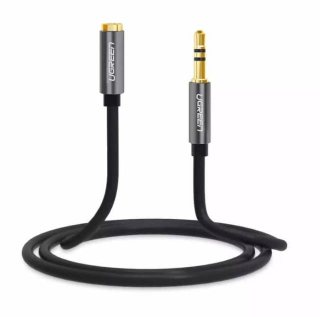 Ugreen Audio Jack Aux 3.5 mm Extension  Male to Female Stereo Adapter Kabel Sambungan Aux 3.5mm